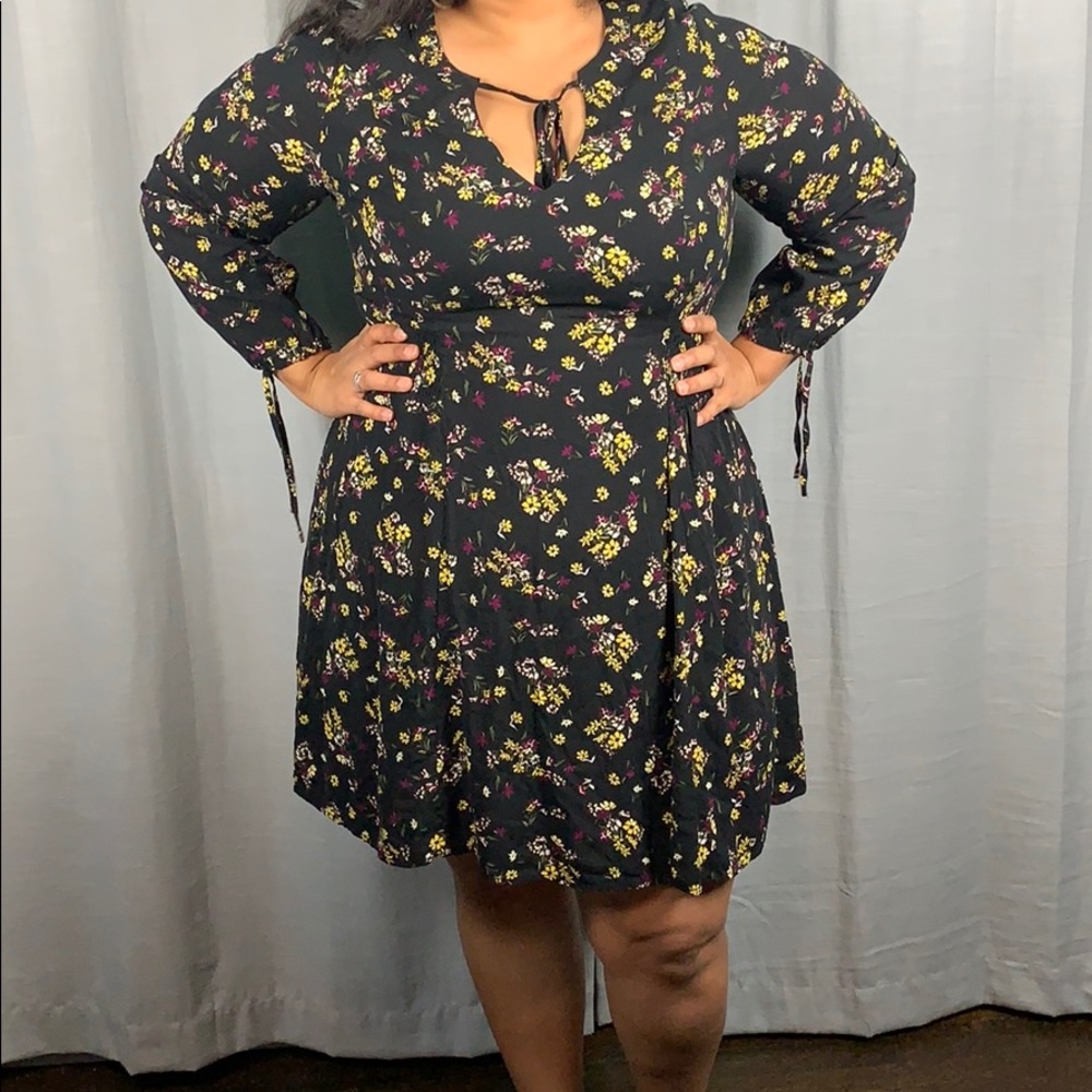 Floral Dress